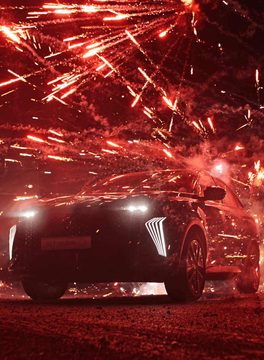 DS7 Vauban - Fireworks